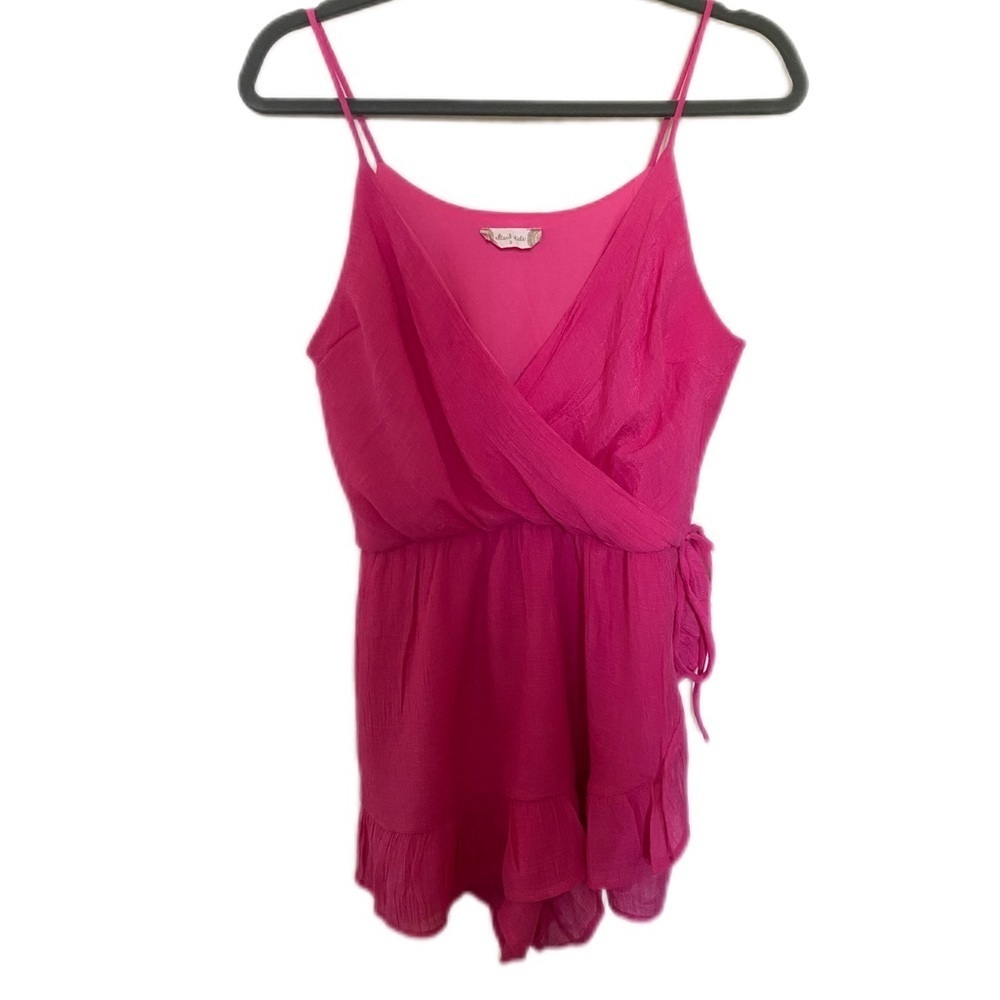 Altar’d State Pink Romper Small